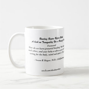 Divabear sagt, dass Abbinden vor Geburts-Tasse 3 Kaffeetasse