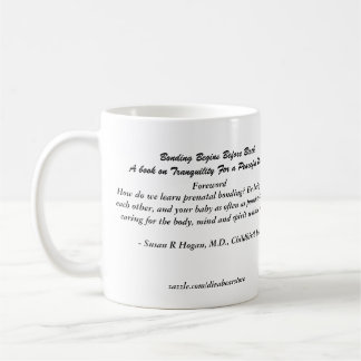 Divabear sagt, dass Abbinden vor Geburts-Tasse 3 Kaffeetasse