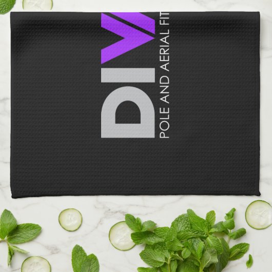 DivaFit Tuch (dunkel) (Gefaltet)