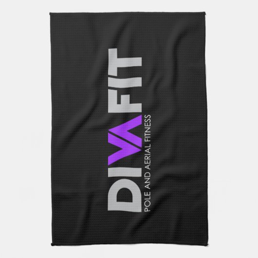 DivaFit Tuch (dunkel) (Vertikal)