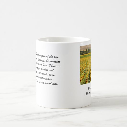 divahil, hallo, bin ich Diva Hilary. Kaffeetasse (Mittel)