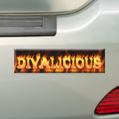divalicious autoaufkleber (Auf Auto)