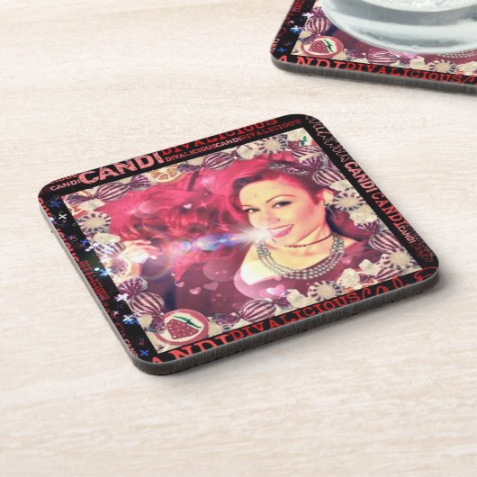 Divalicious Candi Cork Back Untersetzer (Linke Seite)