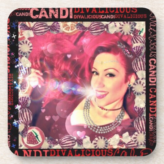 Divalicious Candi Cork Back Untersetzer (Vorderseite)