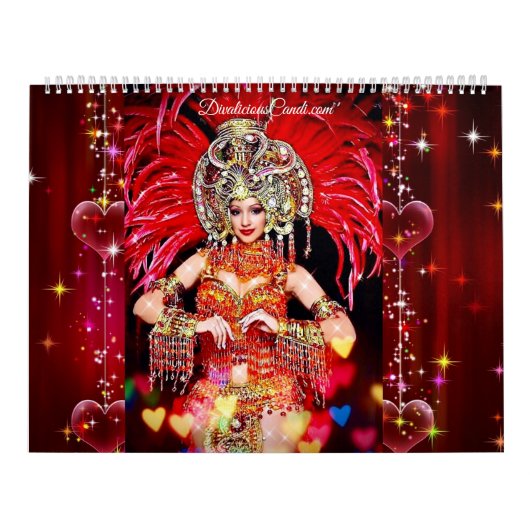 Divalicious Candi Große 24 Monate Kalender (Titelbild)