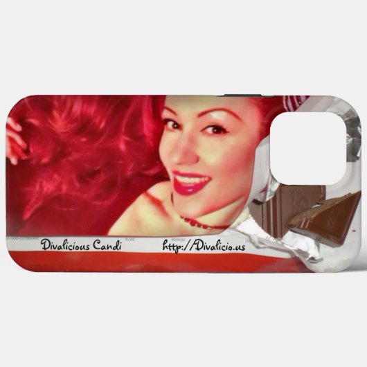 Divalicious Candi iPhone 13 Fall Case-Mate iPhone Hülle (Rückseite (Horizontal))