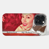 Divalicious Candi iPhone 13 Fall Hülle (Rückseite (Horizontal))