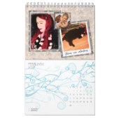Divalicious Candi Kalender mit Mitternachtsschatte (Feb 2027)