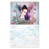 Divalicious Candi Kalender mit Mitternachtsschatte (Jan 2027)