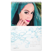 Divalicious Candi Kalender mit Mitternachtsschatte (Mär 2027)