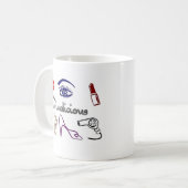 Divalicious Kaffeetasse (Vorderseite Links)