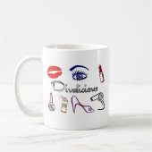 Divalicious Kaffeetasse (Links)