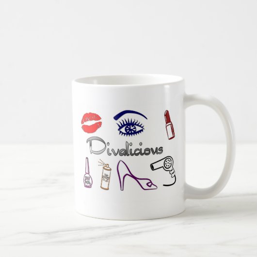 Divalicious Kaffeetasse (Rechts)