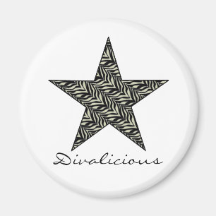 Divalicious Sammlung - besonders angefertigt Magnet