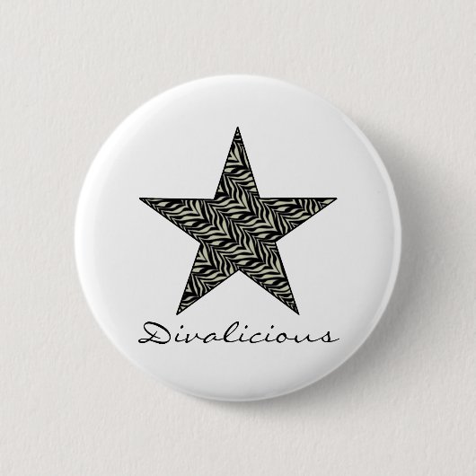 Divalicious Sammlung Button (Vorderseite)