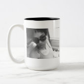 DIVAlicious Sammlung Zweifarbige Tasse (Links)