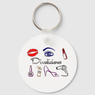 Divalicious Schlüsselanhänger