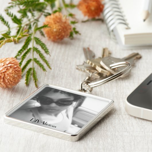 DIVAlicious Schlüsselanhänger (Seite)