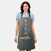 DIVAmalistic Multicolor Snakeskin Print Schürze (Getragen)