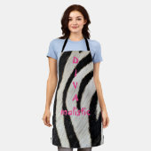 DIVAmalistic Zebra Print Schürze (Getragen)
