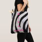 DIVAmalistic Zebra Print Tote Bag Tasche (Von Nahem)