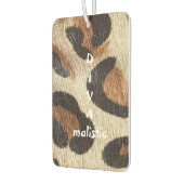 DIVAmalistischer Leopard Print Air Freshener Autolufterfrischer (Links)
