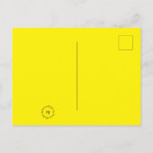 DIVAmalistisches Brown Snakeskin Print Postcard Postkarte (Rückseite)