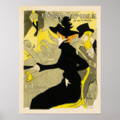 DIVAN JAPONAIS 1894 Henri Toulouse Lautrec Französ Poster (Vorne)