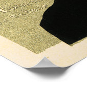 DIVAN JAPONAIS 1894 Henri Toulouse Lautrec Französ Poster (Ecke)