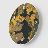 Divan Japonais Große Wanduhr (Winkel)