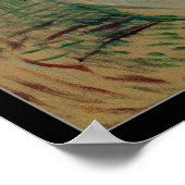 Divan, Rolande, 1894 Poster (Ecke)