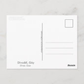 Divar, Goa (Indien) Postkarte (Rückseite)