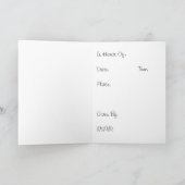 Diva's 80. Geburtstagsparty Einladungskarte (Innenseite)