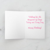 Diva's 90. Geburtstagskarte Karte (Innenseite)