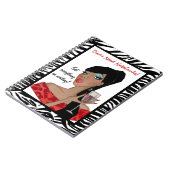 DIVAS BRAUCHEN NOTEBOOKS! Holen Sie sich alles sch Notizblock (Linke Seite)