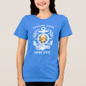 Divas-Chickie Tri-Blend Shirt (Vorderseite)