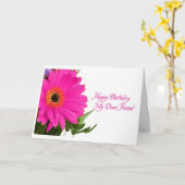Diva's Daisy Birthday Card Karte (Gelbe Blume)