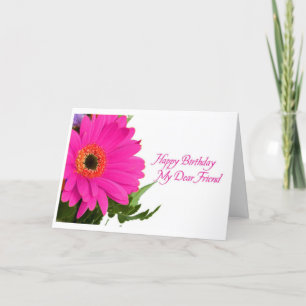 Diva's Daisy Birthday Card Karte