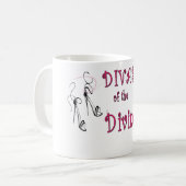 DIVAS der göttlichen TASSE (Vorderseite Links)