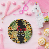 Divas im Dschungel-Party-Teller Pappteller (Party)