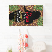 Divas in der Dschungel-Fahne Banner (Insitu)