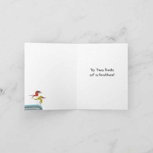 Divas-Jahrestag Karte (Innenseite)