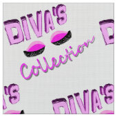 Divas-Kollektionsstil Stoff (Nahaufnahme)