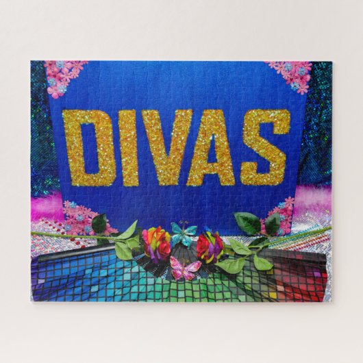 Divas LGBTQ+ Jigsaw Puzzle (Horizontal)