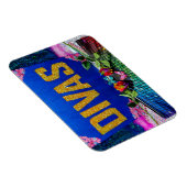 Divas LGBTQ+ Magnet (Rechte Seite)