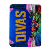 Divas LGBTQ+ Magnet (Vertikal)