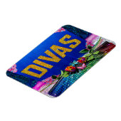 Divas LGBTQ+ Magnet (Linke Seite)