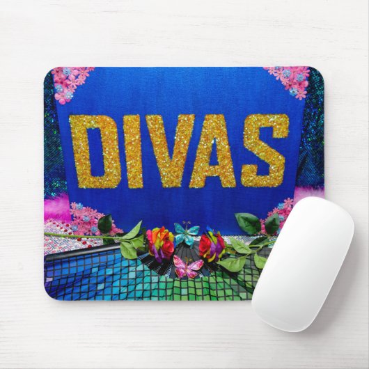 Divas LGBTQ+ Mousepad (Mit Mouse)