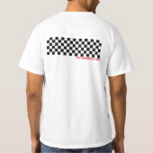 Divas-N-Rides Modern Legends Herren Basic T-Shirt (Rückseite)