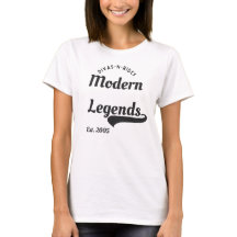 Divas-N-Rides Moderne Legends Short Sleeve T - Shi